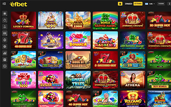 efbet casino live παιχνίδια