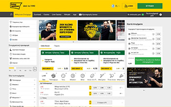 Interwetten Homepage