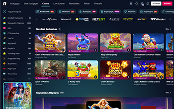 Novibet Homepage