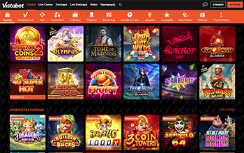 vistabet casino αρχική